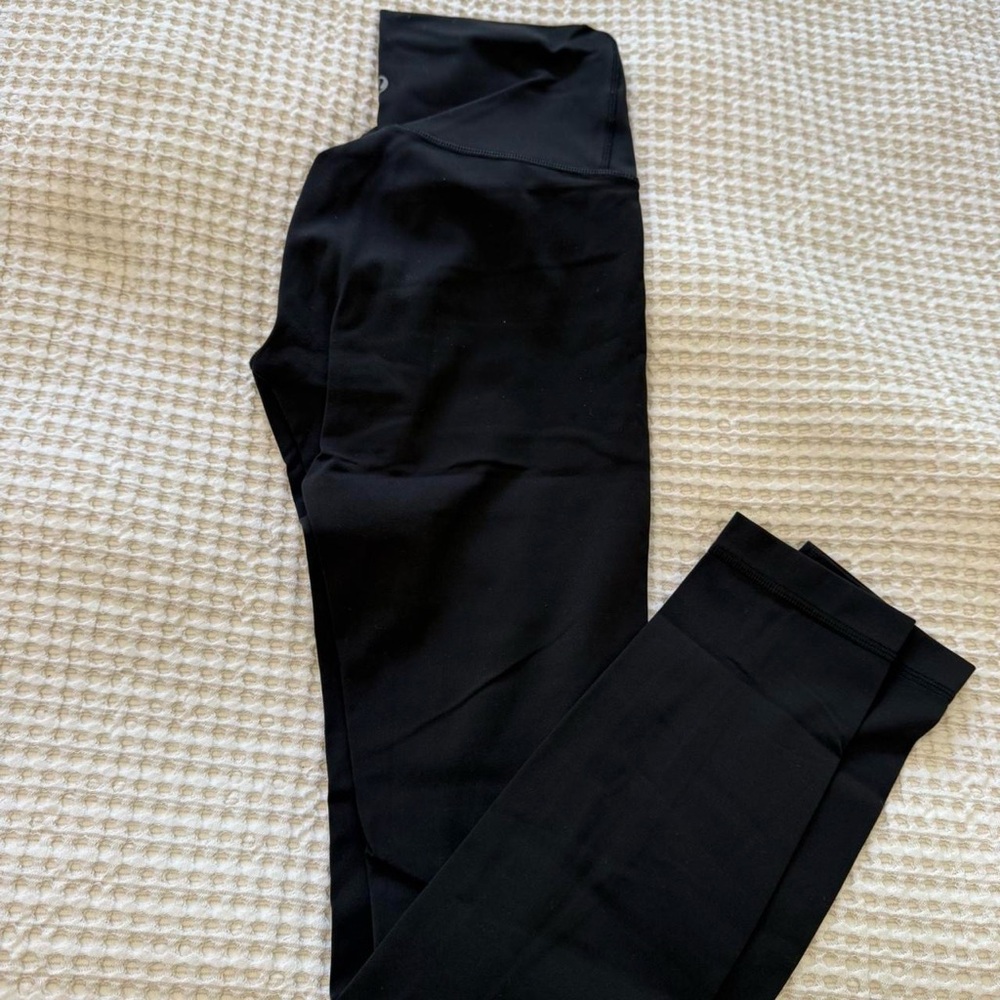 lululemon athletica Black ALIGN Leggings
